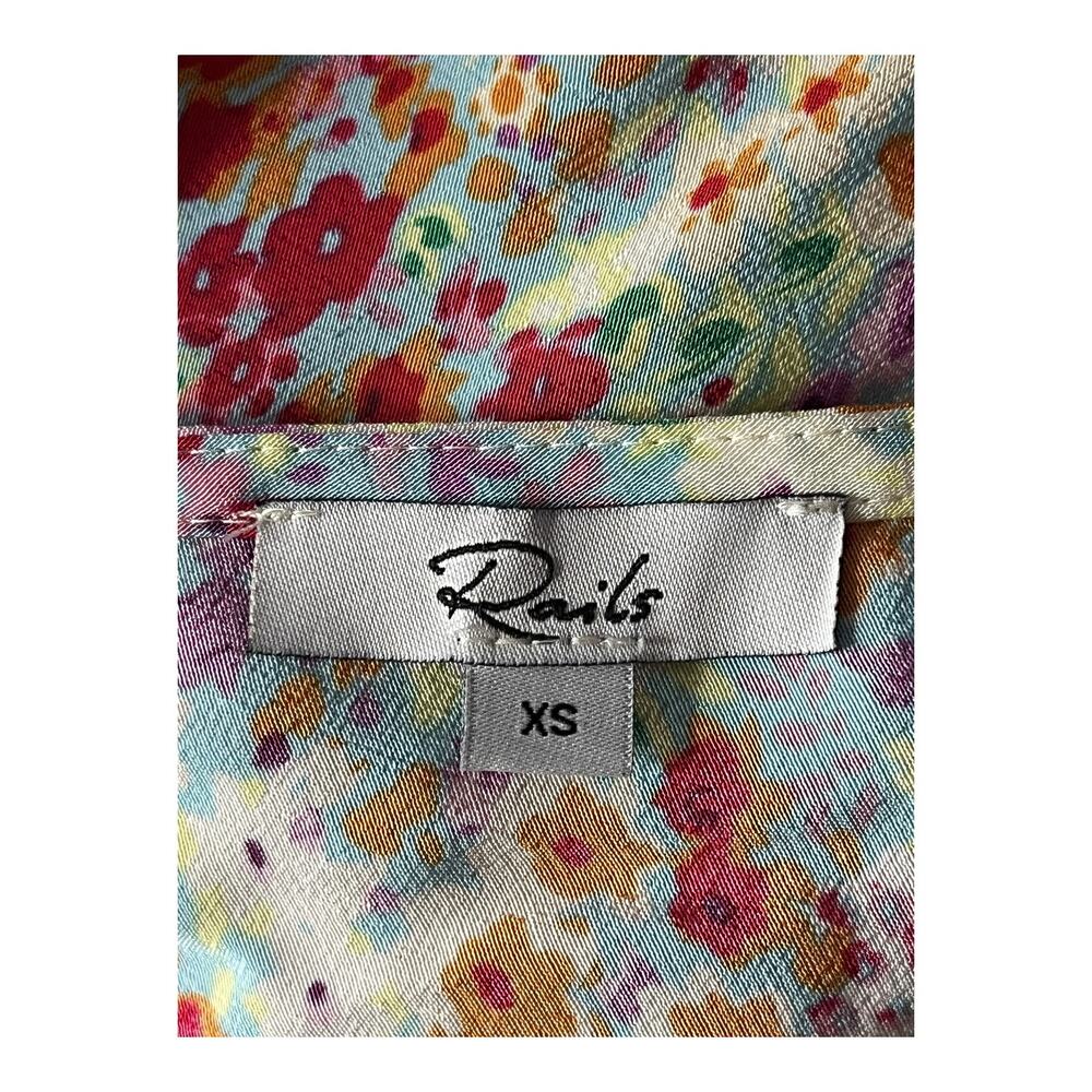 Rails Dress Gigi floral minidress size X-Small XS - Picture 6 of 8